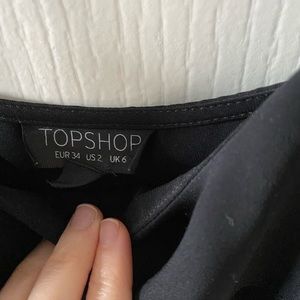 Topshop Romper - black